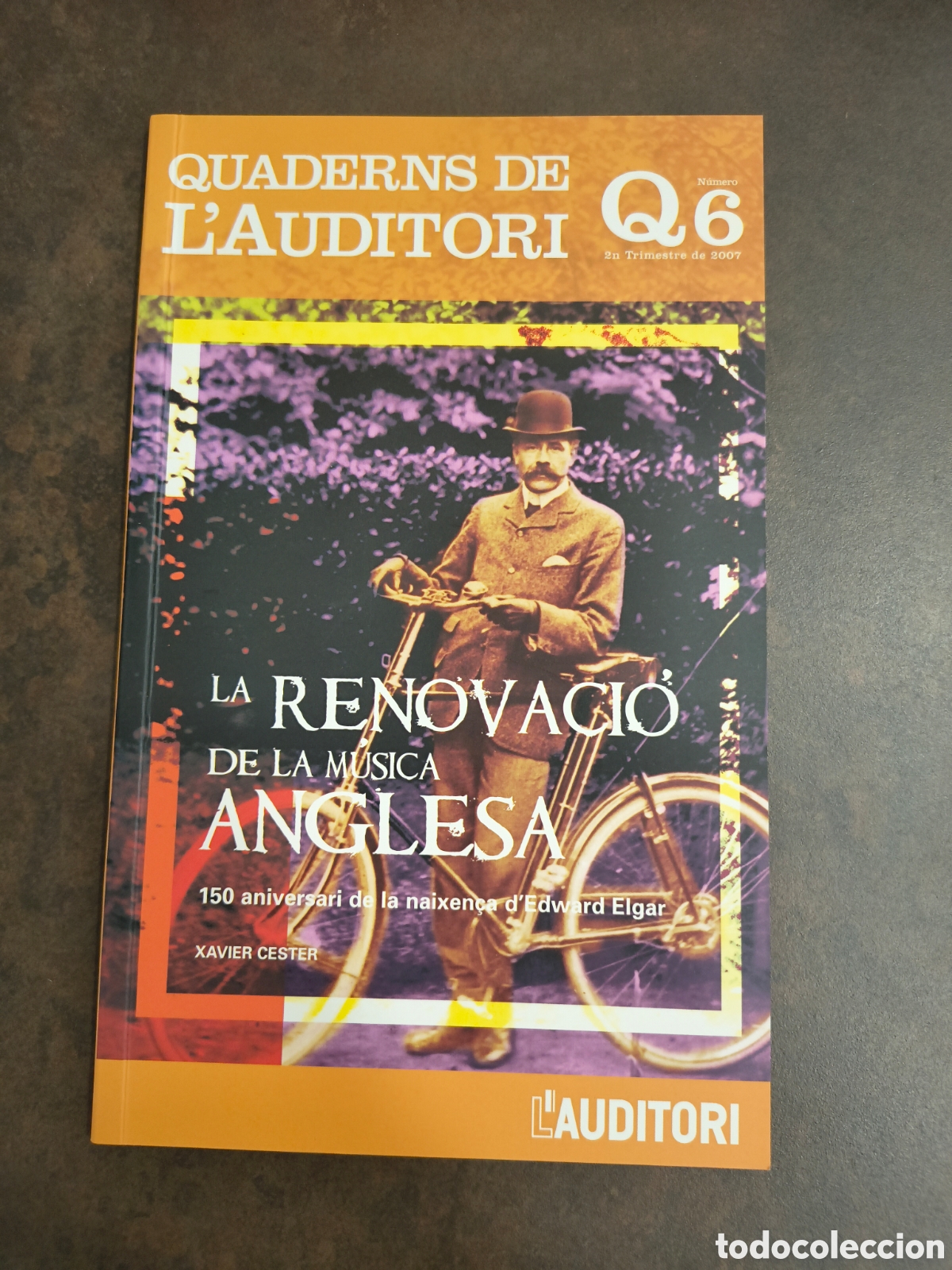Cat&aacute;logos de m&uacute;sica: QUADERNS DE L&acute;AUDITORI. LA RENOVACIO DE LA MUSICA ANGLESA (L&acute;AUDITORI)
