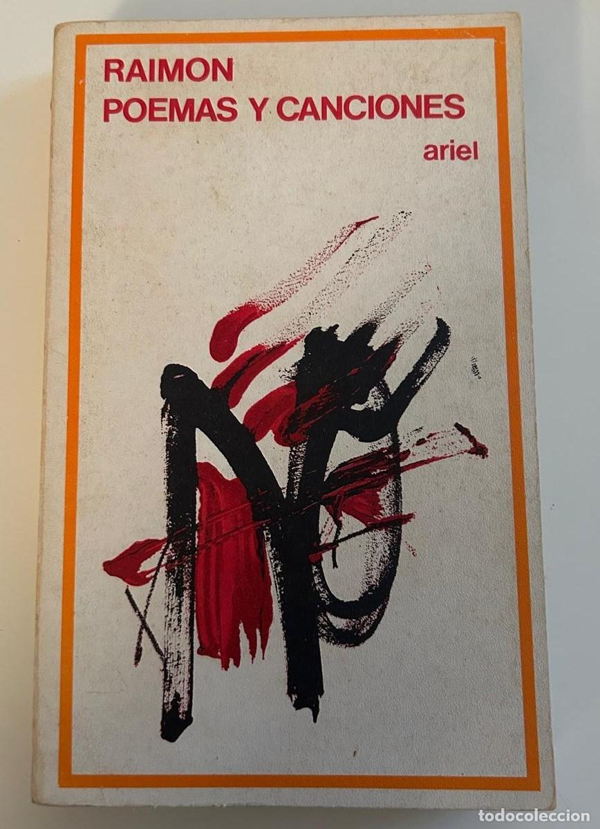 Cat&aacute;logos de m&uacute;sica: RAIMON - POEMAS Y CANCIONES