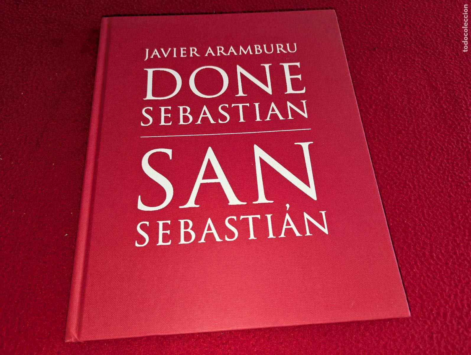 Cat&aacute;logos de m&uacute;sica: DONE SEBASTIAN San Sebastian Javier Aramburu 2017 libro PINTURA family dise&ntilde;o LOS PLANETAS