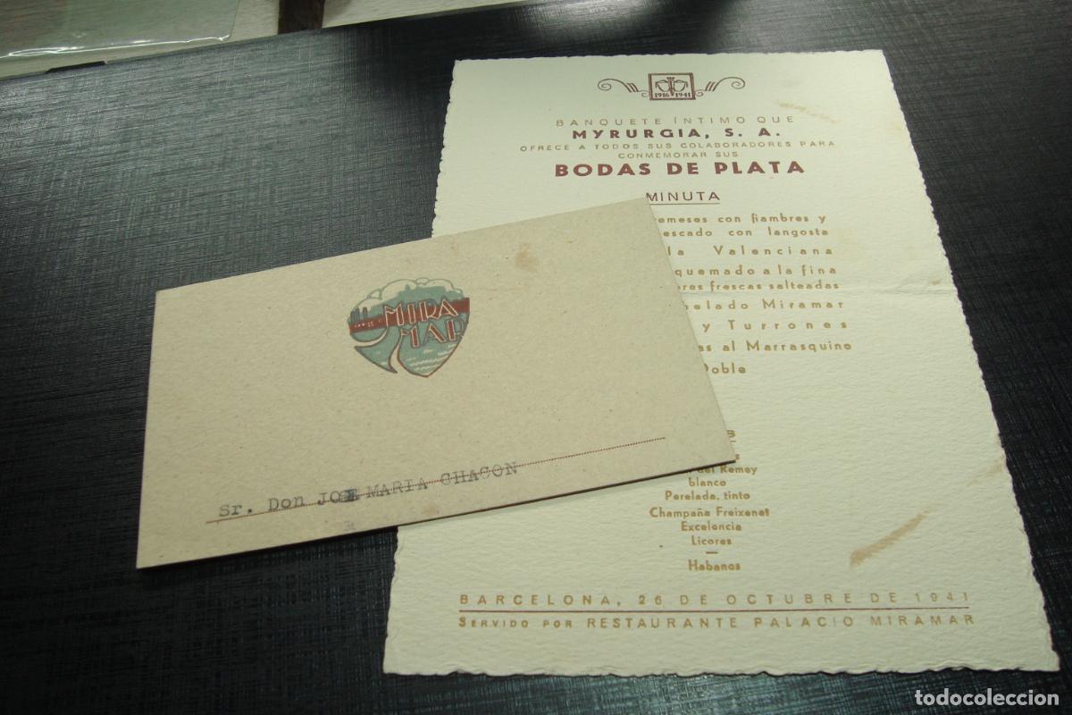 Cat&aacute;logos de m&uacute;sica: MYRURGIA S.A PERFUMERIA BARCELONA 1941. CONCIERTO ORQUESTA MARTIN LIZCANO DE LA ROSA. LUIS DUQUE