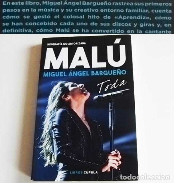 Cat&aacute;logos de m&uacute;sica: MAL&Uacute; TODA BIOGRAF&Iacute;A NO AUTORIZADA LIBRO MIGUEL &Aacute;NGEL BARGUE&Ntilde;O CANTANTE ESPA&Ntilde;OLA DE M&Uacute;SICA POP C&Uacute;PULA