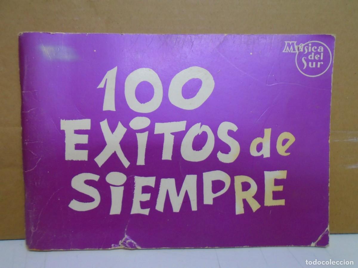 Cat&aacute;logos de m&uacute;sica: MUSICAL DEL SUR/100 EXITOS DE SIEMPRE/SOUTHERN MUSIC ESPA&Ntilde;OLA,BARCELONA 1964.