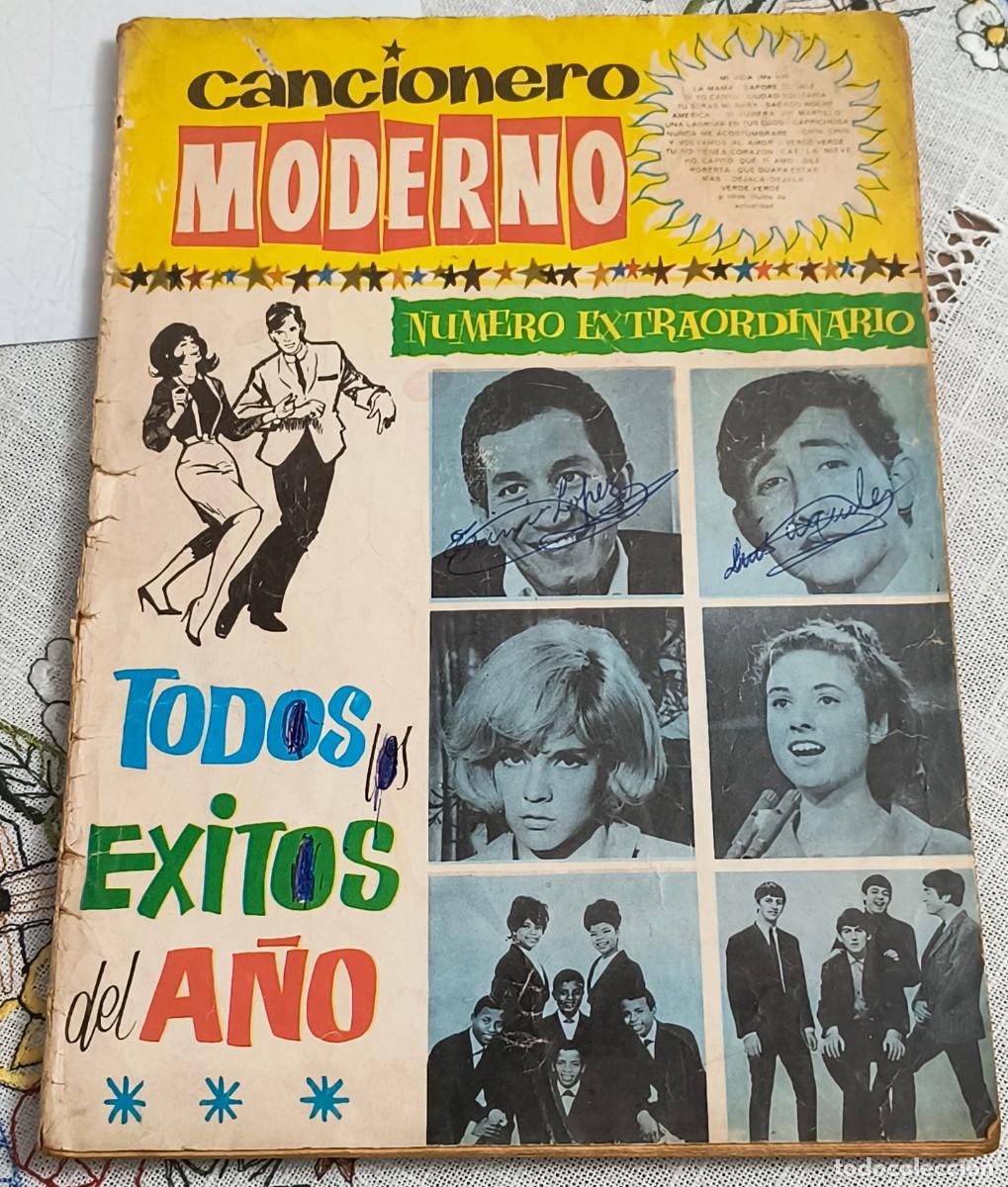 Cat&aacute;logos de m&uacute;sica: CANCIONERO | Cancionero moderno - n&uacute;mero extraordinario