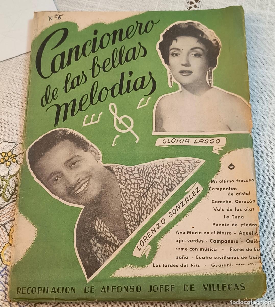 Cat&aacute;logos de m&uacute;sica: CANCIONERO | CANCIONERO DE LAS BELLAS MELOD&Iacute;AS - EDICIONES MARAZUL