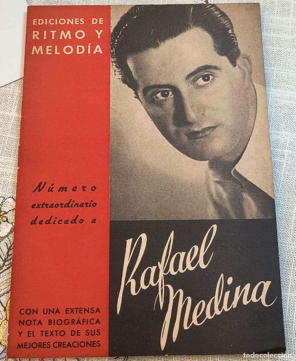 Cat&aacute;logos de m&uacute;sica: CANCIONERO | RAFAEL MEDINA - EDICIONES SE RITMO Y MELOD&Iacute;A