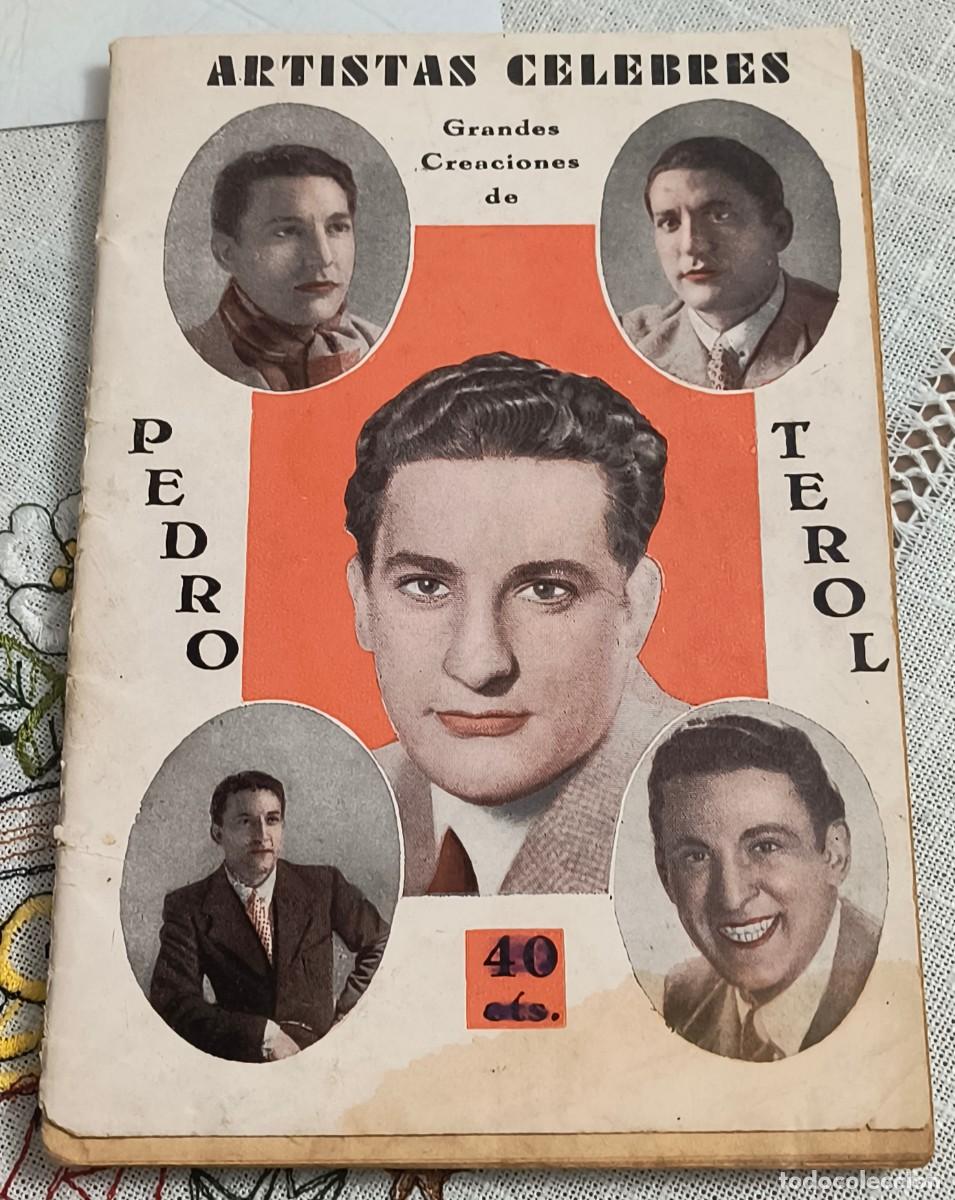 Cat&aacute;logos de m&uacute;sica: LIBRETO | PEDRO TEROL - GRANDES CREACIONES