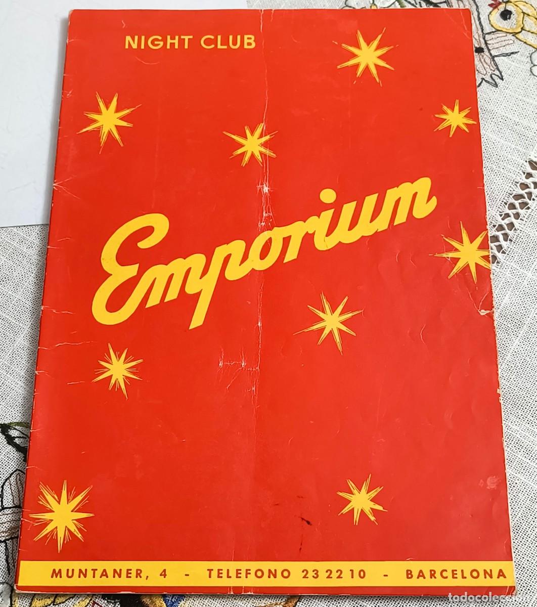 Cat&aacute;logos de m&uacute;sica: EMPORIUM - NIGHT CLUB - 1959 / ENCARNITA POLO - LOS DE RONDA...