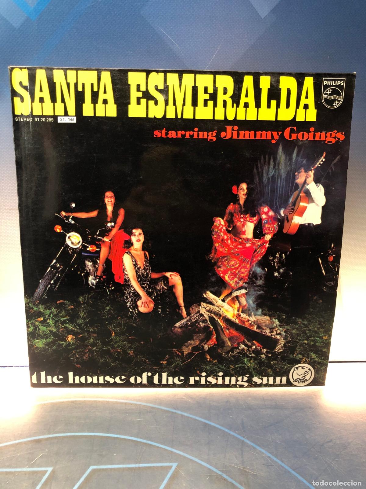 Cat&aacute;logos de m&uacute;sica: Vinilo, Lp, Santa Esmeralda, The House Of The Rising Sun, 1978