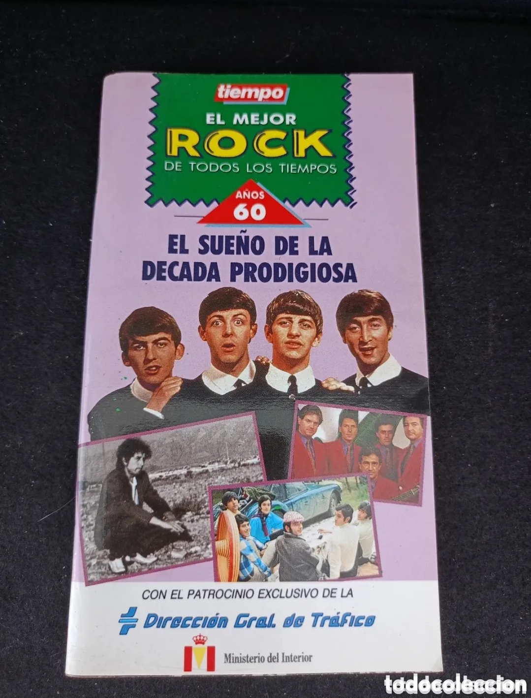 Catalogues de Musique: El sue&ntilde;o de la d&eacute;cada prodigiosa a&ntilde;os 60