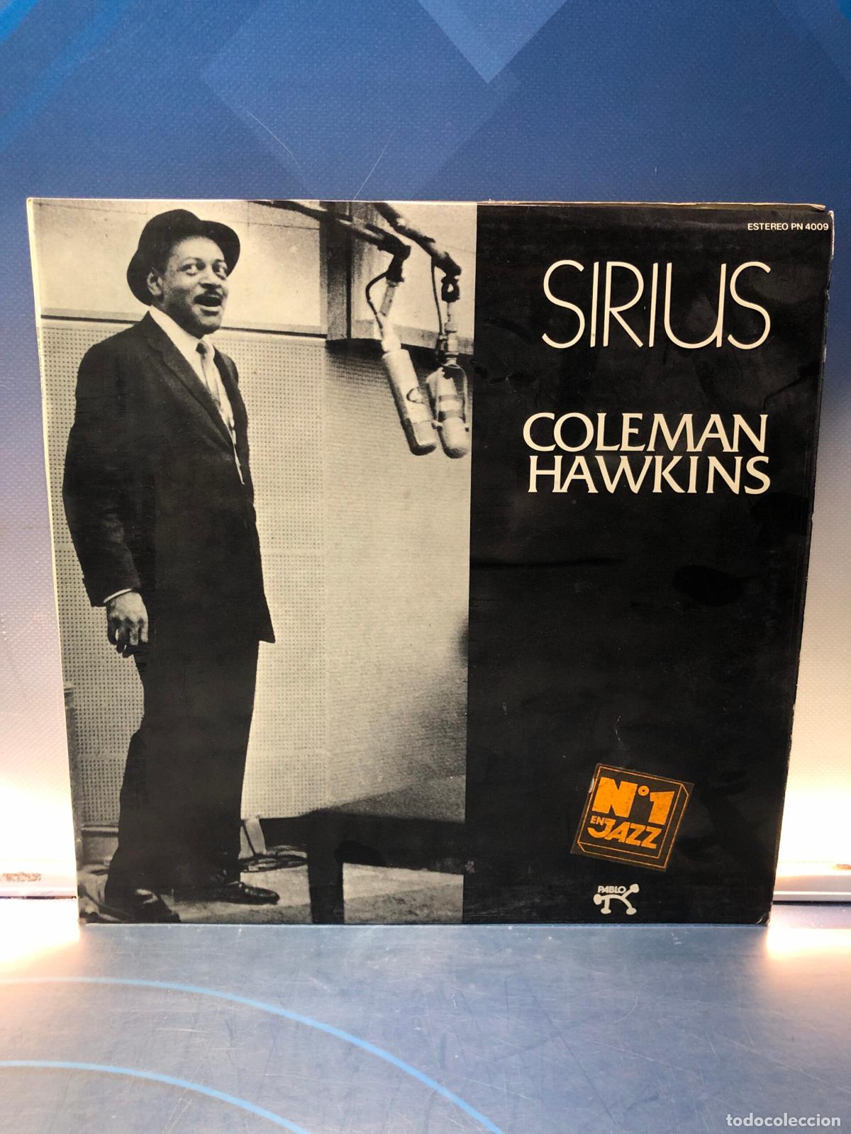 Catalogues de Musique: Vinilo, Lp, Coleman Hawkins, Sirius, 1981
