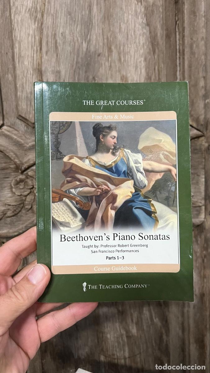Cat&aacute;logos de m&uacute;sica: Great courses beethoven&rsquo;s piano sonatas prof greenberg parts 1-3 curso piano