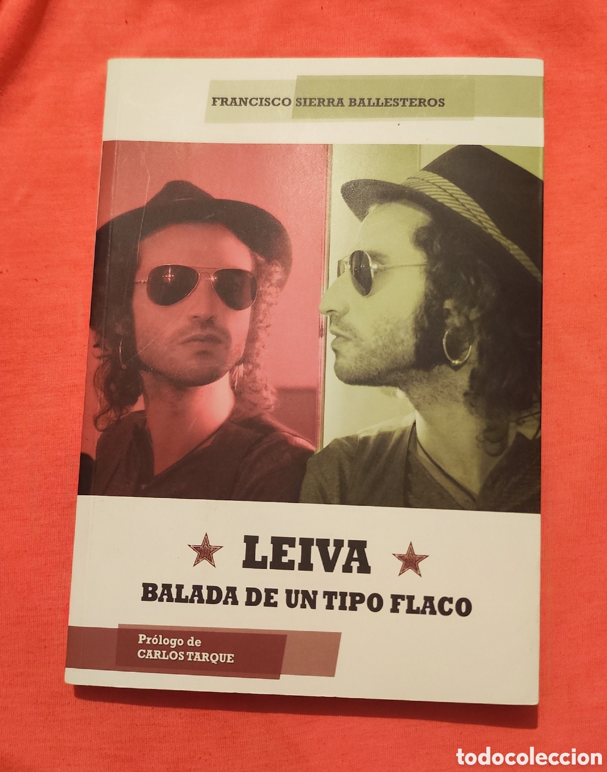 Cat&aacute;logos de M&uacute;sica: LEIVA BALADA DE UN TIPO FLACO LIBRO PEREZA