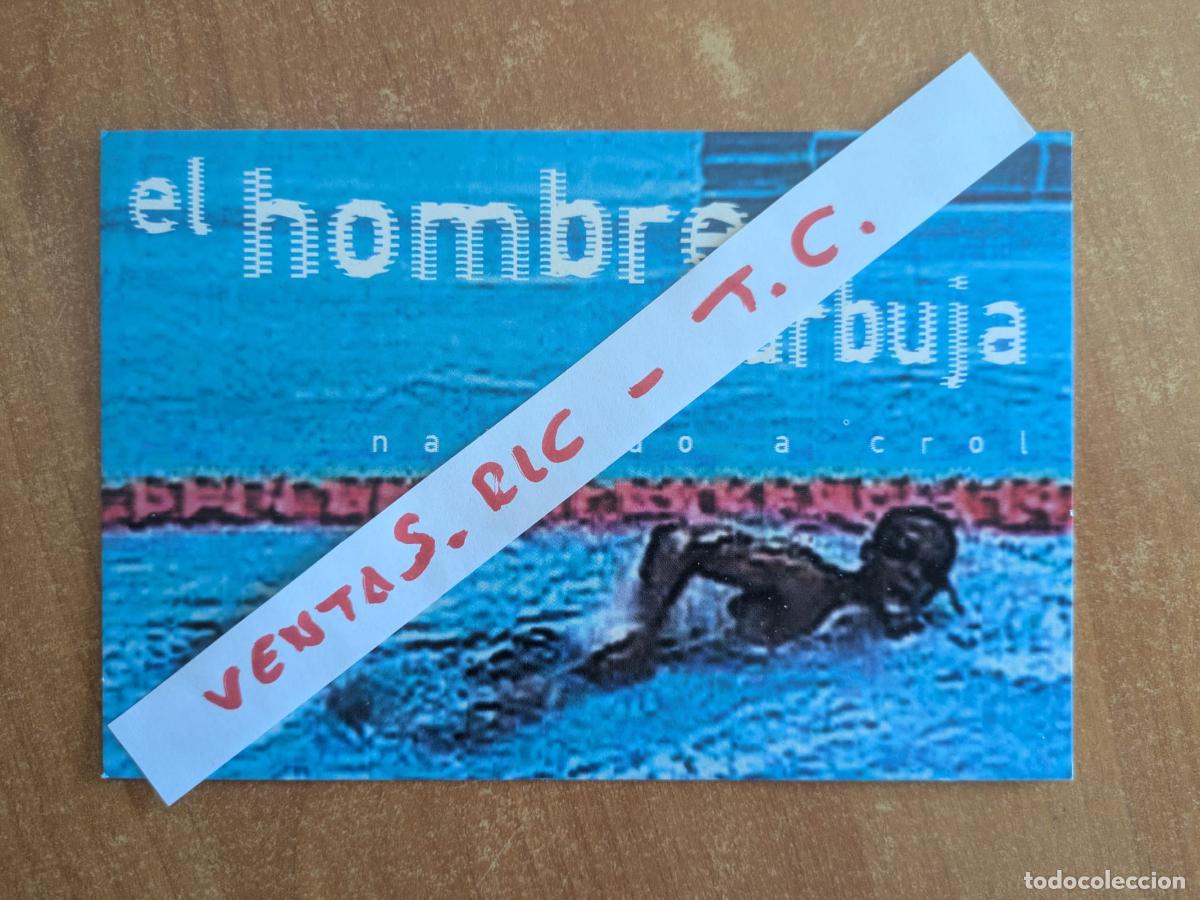 Musikkataloge: Postal El hombre burbuja. Nadando a crol. En concierto. Everlasting Records. A&ntilde;o 2000.