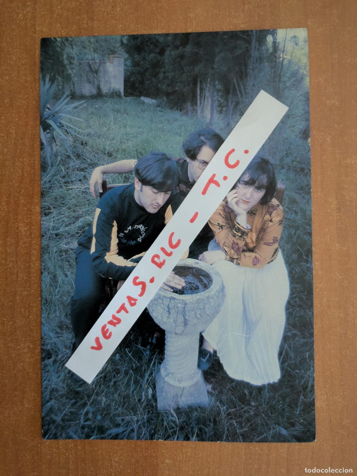 Catalogues de Musique: Postal Grupo Esta Noche Tampoco. Gij&oacute;n. Asturias. A&ntilde;os 90.
