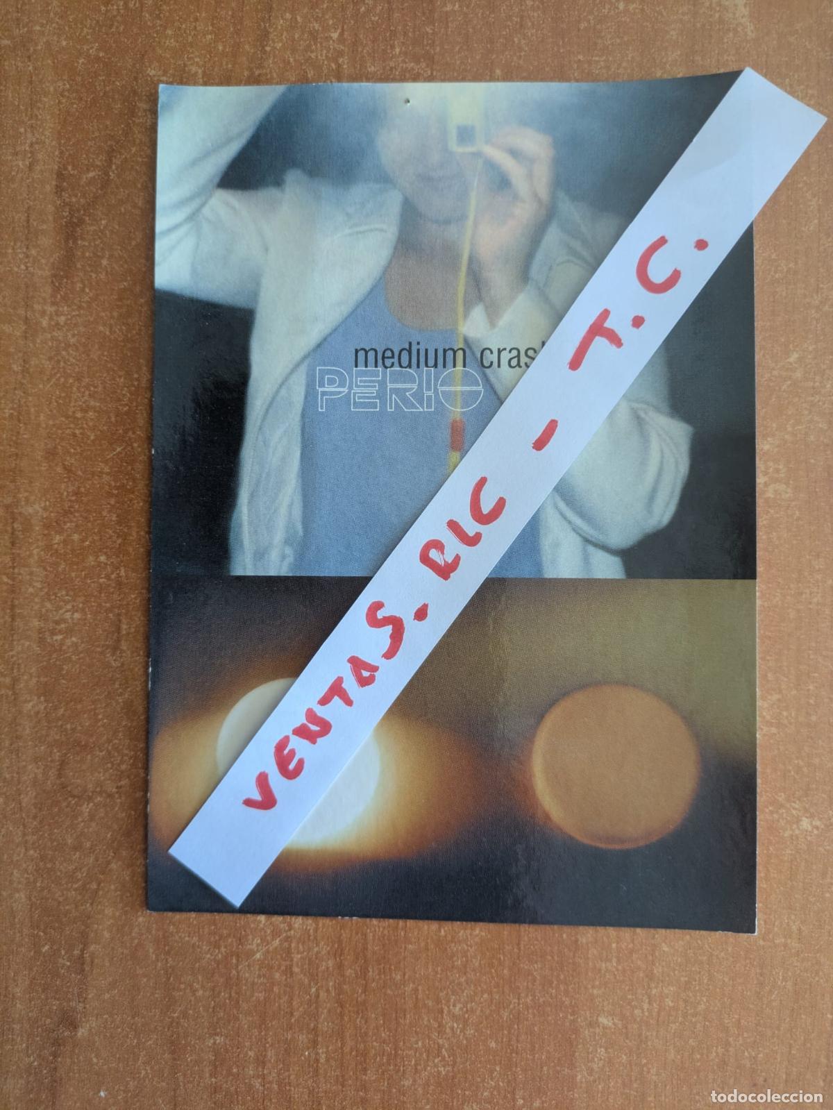 Musikkataloge: Postal Perio. Medium crash. A&ntilde;os 90. Lithium Records.
