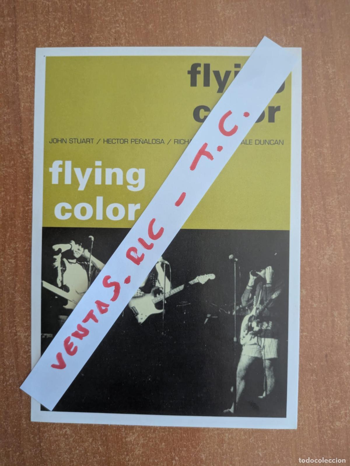 Music Catalogs: Postal Flying Color. Munster Records. A&ntilde;os 90.