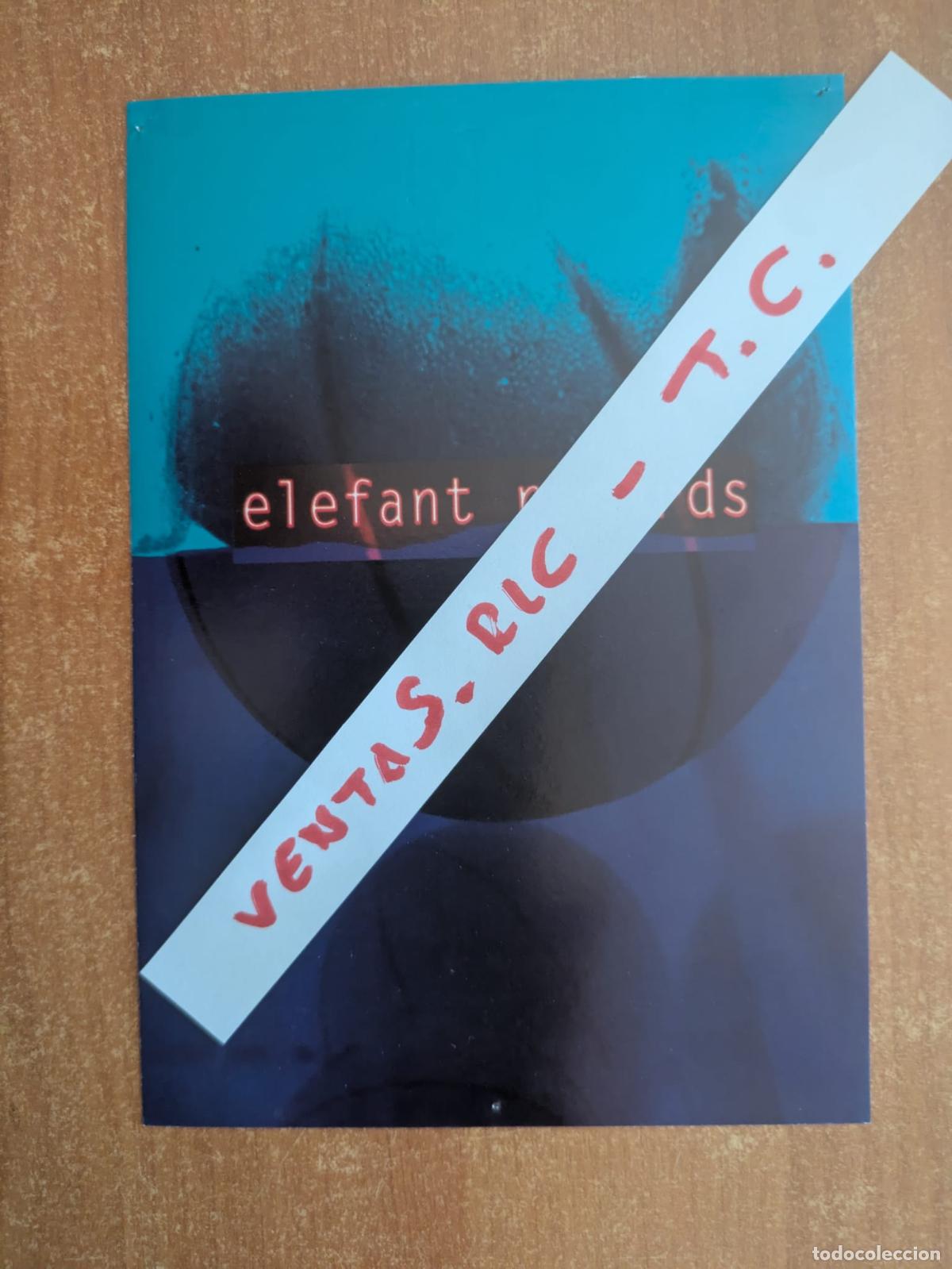 Music Catalogs: Postal Elefant Records. A&ntilde;os 90. Madrid.