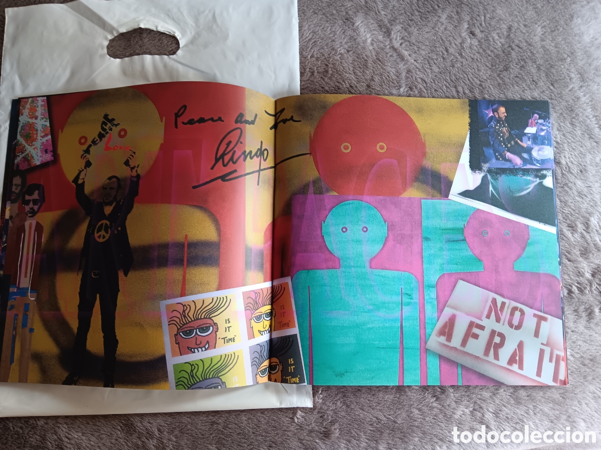 Cat&aacute;logos de m&uacute;sica: BEATLES RINGO STARR PROGRAMA GIRA 2016 ESPA&Ntilde;A - Foto 4