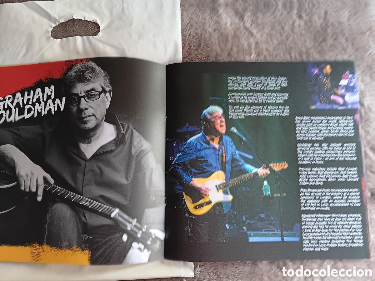 Cat&aacute;logos de m&uacute;sica: BEATLES RINGO STARR PROGRAMA GIRA 2016 ESPA&Ntilde;A - Foto 8