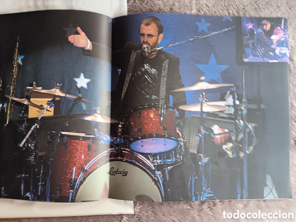 Cat&aacute;logos de m&uacute;sica: BEATLES RINGO STARR PROGRAMA GIRA 2016 ESPA&Ntilde;A - Foto 10