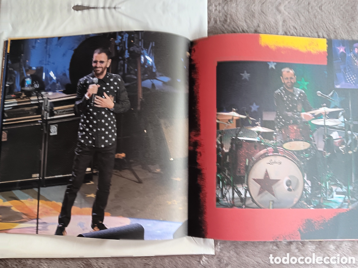 Cat&aacute;logos de m&uacute;sica: BEATLES RINGO STARR PROGRAMA GIRA 2016 ESPA&Ntilde;A - Foto 11