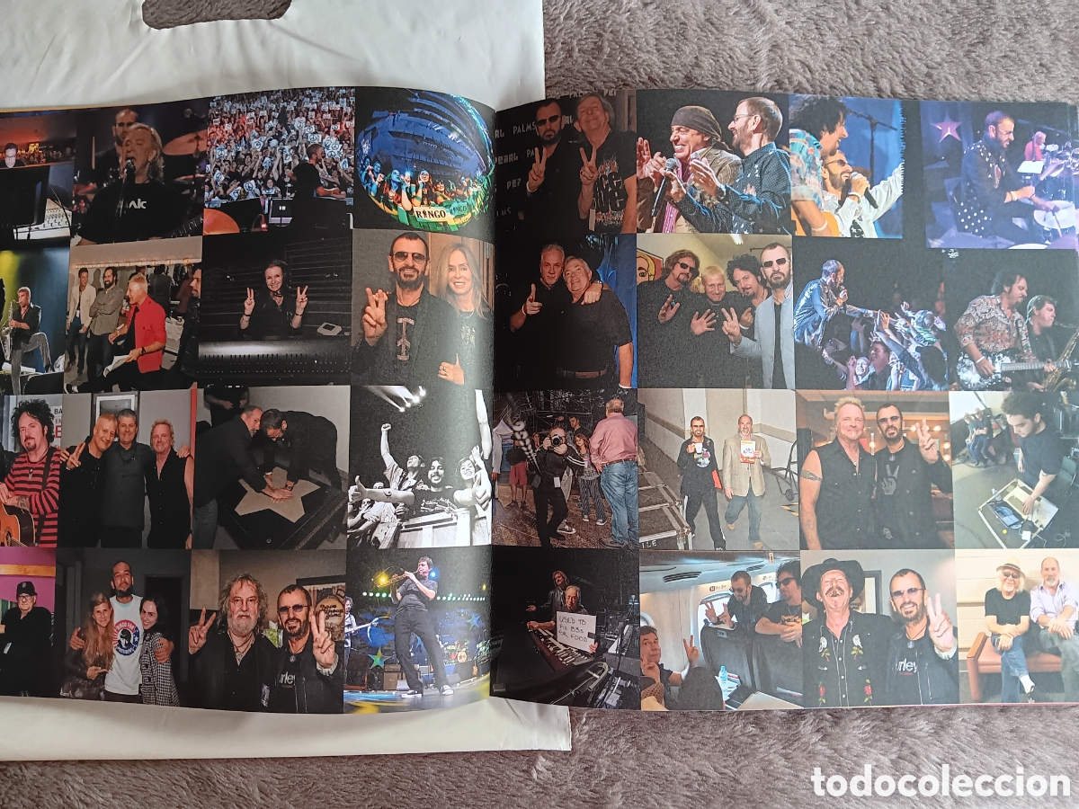 Cat&aacute;logos de m&uacute;sica: BEATLES RINGO STARR PROGRAMA GIRA 2016 ESPA&Ntilde;A - Foto 12