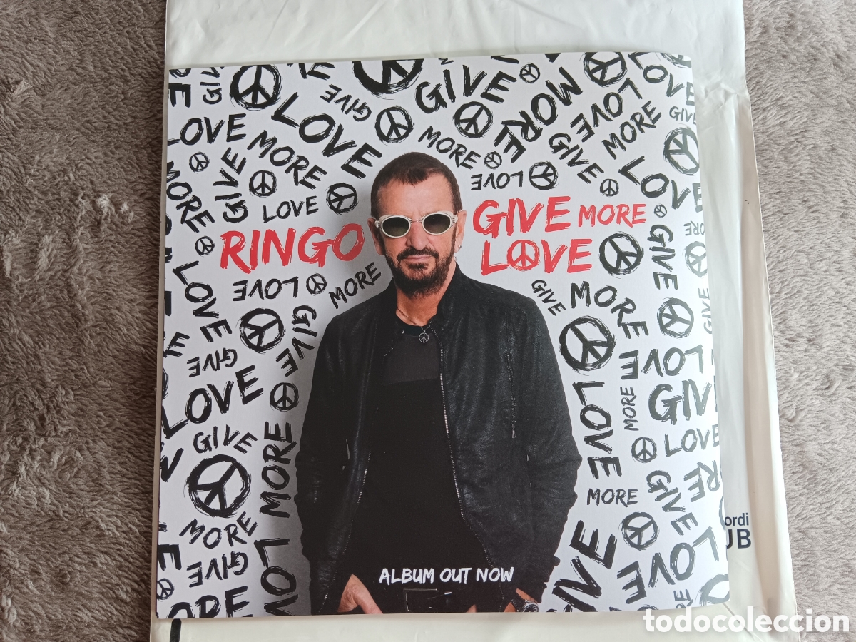 Cat&aacute;logos de m&uacute;sica: BEATLES RINGO STARR PROGRAMA GIRA 2016 ESPA&Ntilde;A - Foto 17