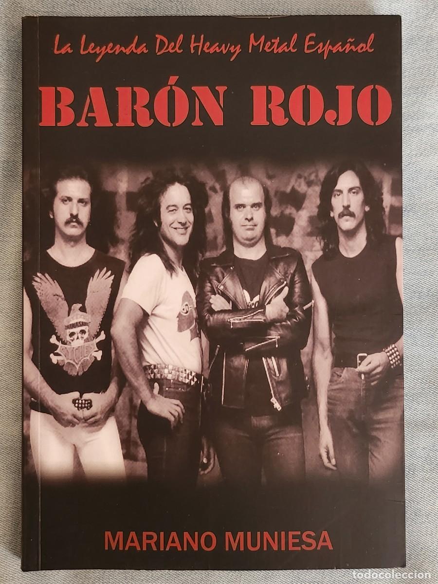 Cat&aacute;logos de m&uacute;sica: Bar&oacute;n Rojo. La leyenda del heavy metal espa&ntilde;ol. Mariano Muniesa