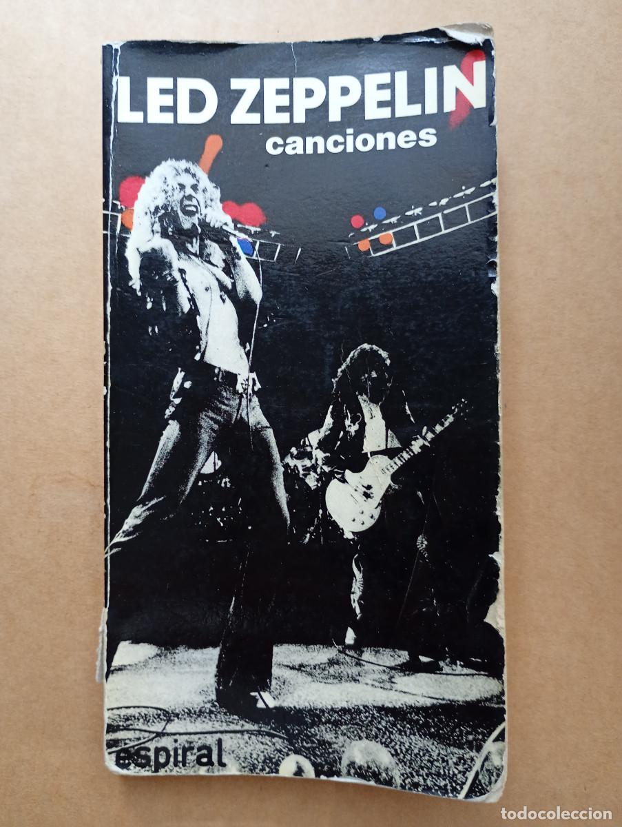 Cat&aacute;logos de m&uacute;sica: LED ZEPPELIN - CANCIONES - ESPIRAL - EDITORIAL FUNDAMENTOS