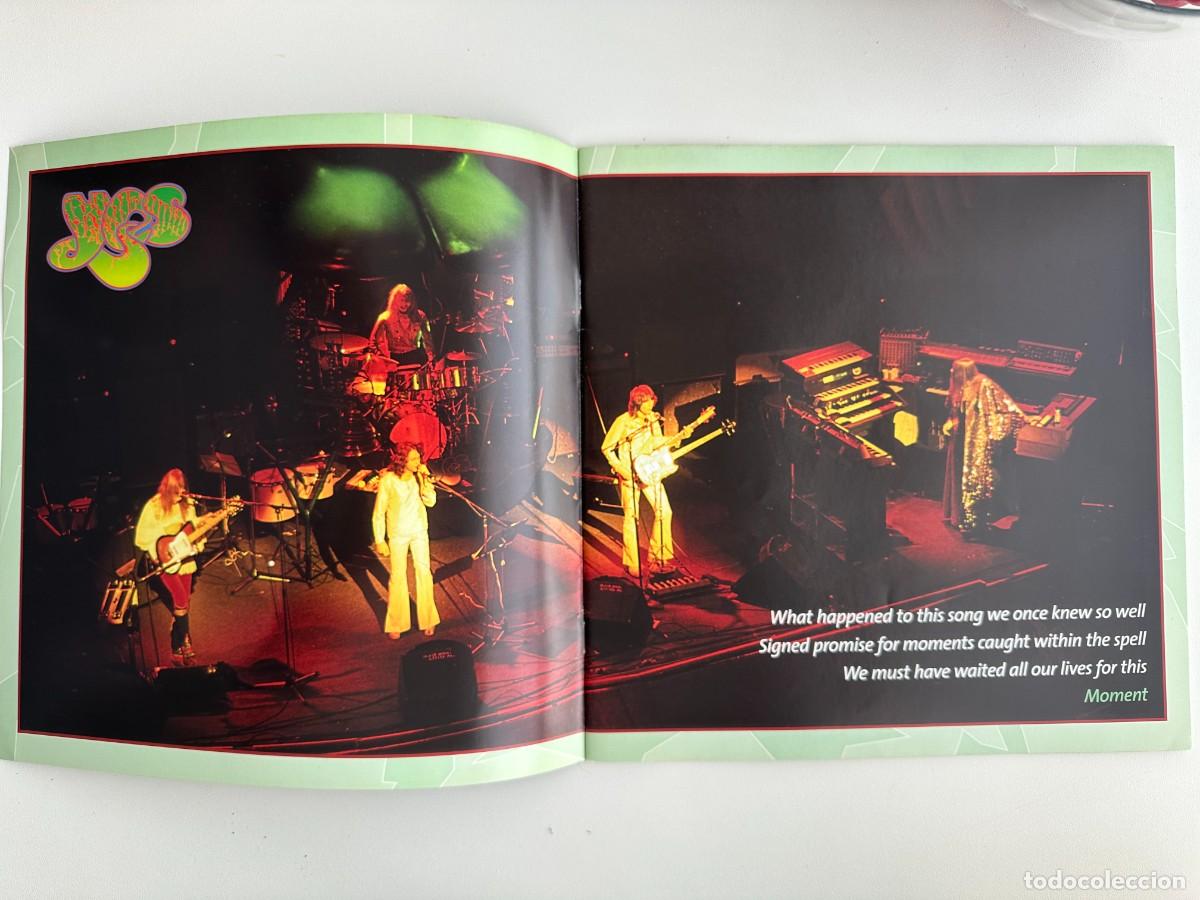 Cat&aacute;logos de m&uacute;sica: Yes - Programa de la gira &rdquo;Full Circle Tour&rdquo; 2002/2003 - Foto 2
