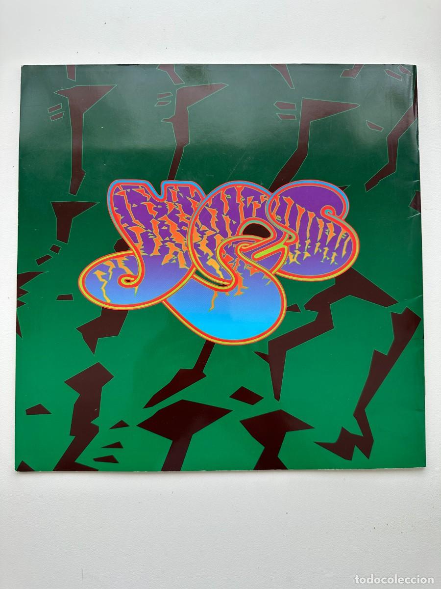 Cat&aacute;logos de m&uacute;sica: Yes - Programa de la gira &rdquo;Full Circle Tour&rdquo; 2002/2003 - Foto 4