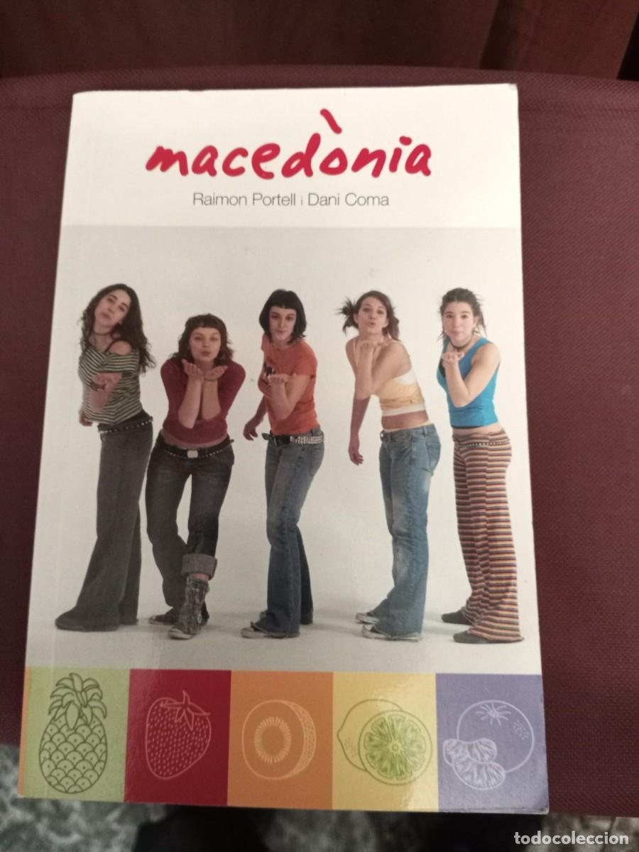 Cat&aacute;logos de m&uacute;sica: macedonia-raimon portell dani coma-editorial la galera-grupo musical infantil juvenil-