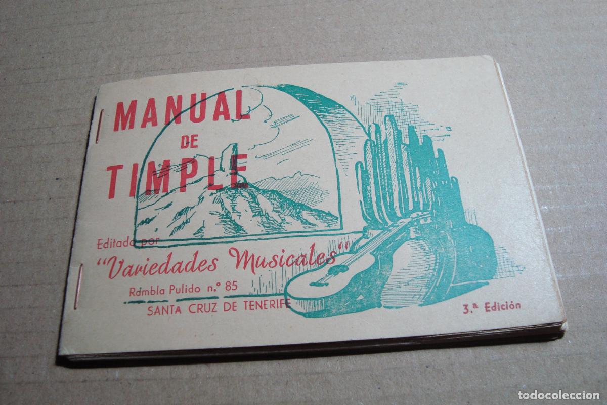 Cat&aacute;logos de m&uacute;sica: GUSTAVO BENITEZ SUAREZ. ANUAL DE TIMPLE. VARIEDADES MUSICALES SANTA CRUZ TENERIFE.