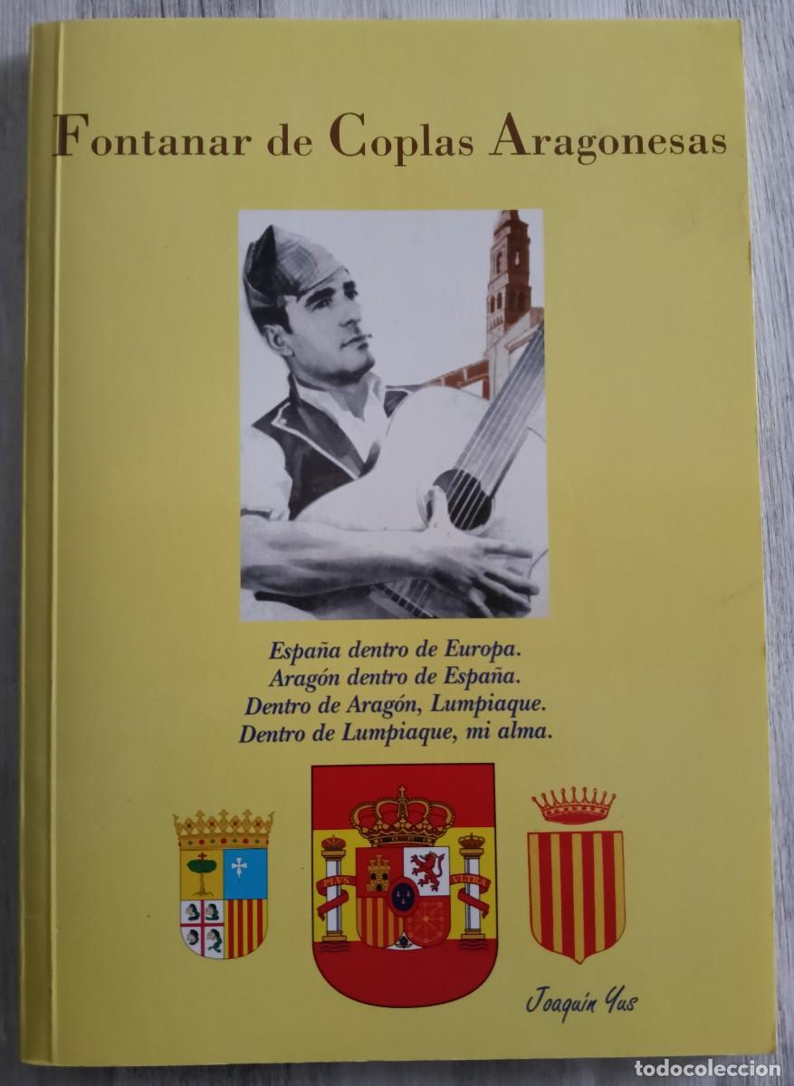 Cat&aacute;logos de m&uacute;sica: Fontanar de Coplas Aragonesas - Joaqu&iacute;n Yus Bravo