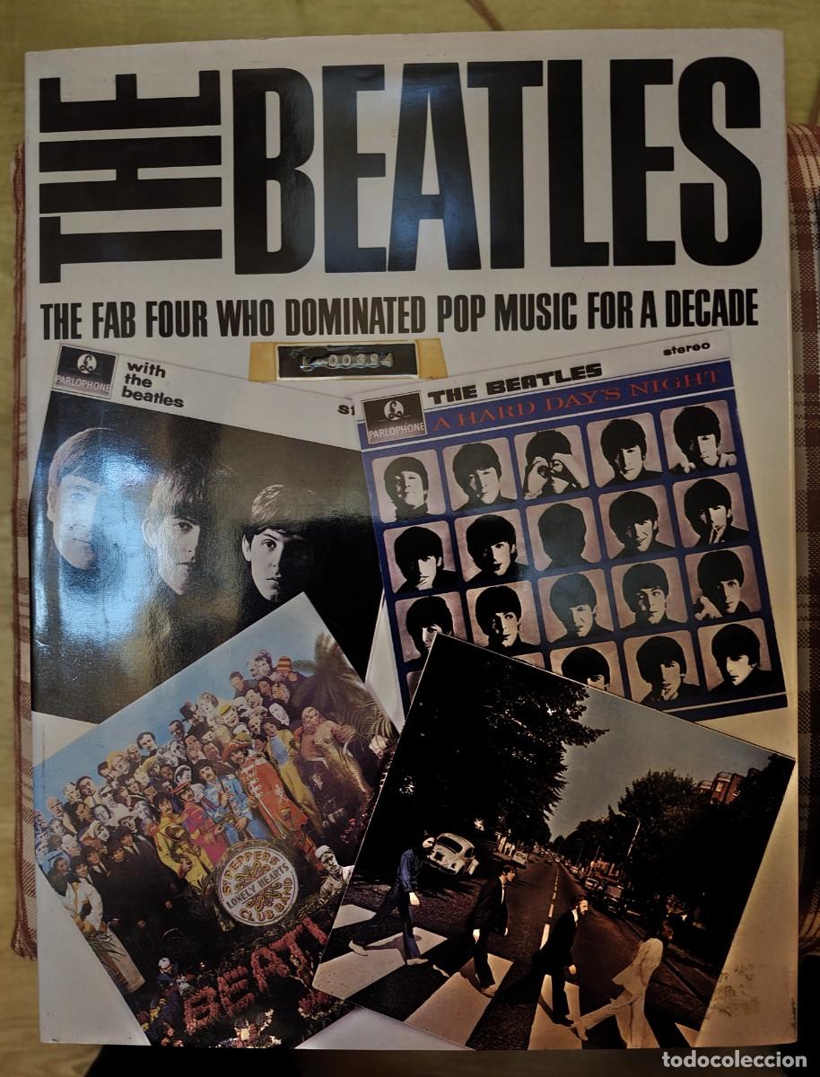 Cat&aacute;logos de m&uacute;sica: The Beatles - The Fab four who dominated pop music for a decade