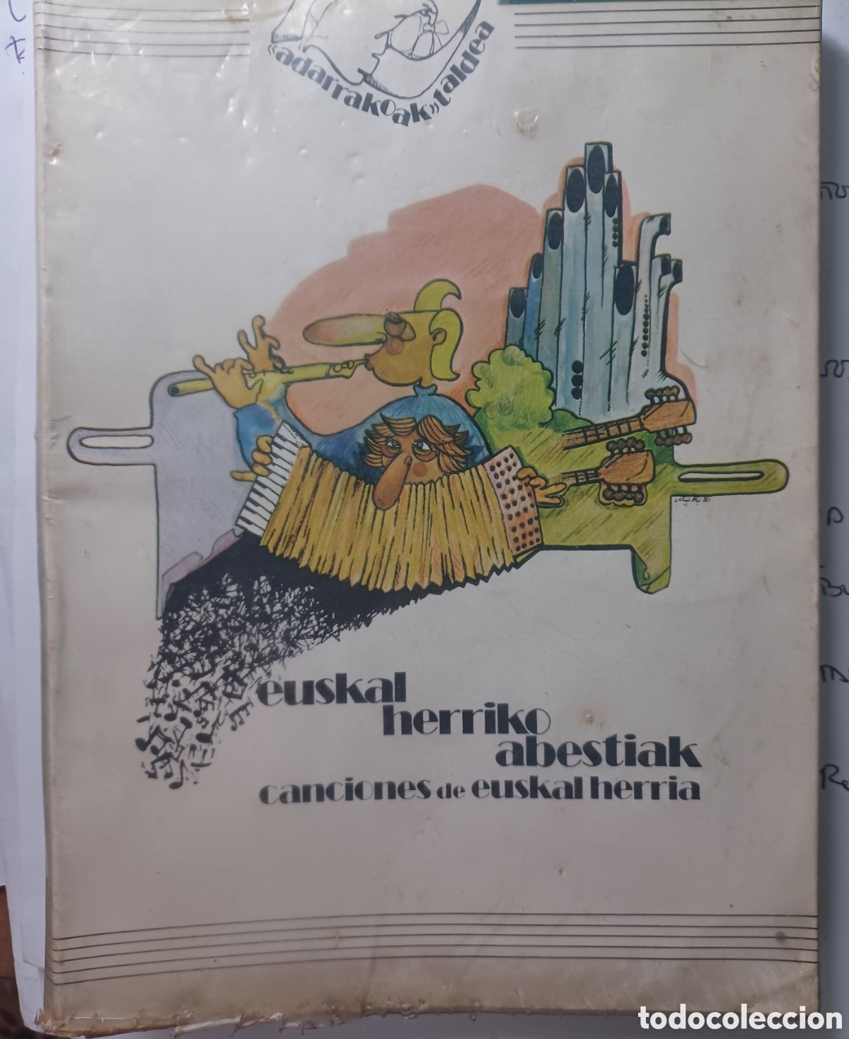Cat&aacute;logos de m&uacute;sica: Euskal herriko abestiak. Canciones de euskal herria - Varios Autores