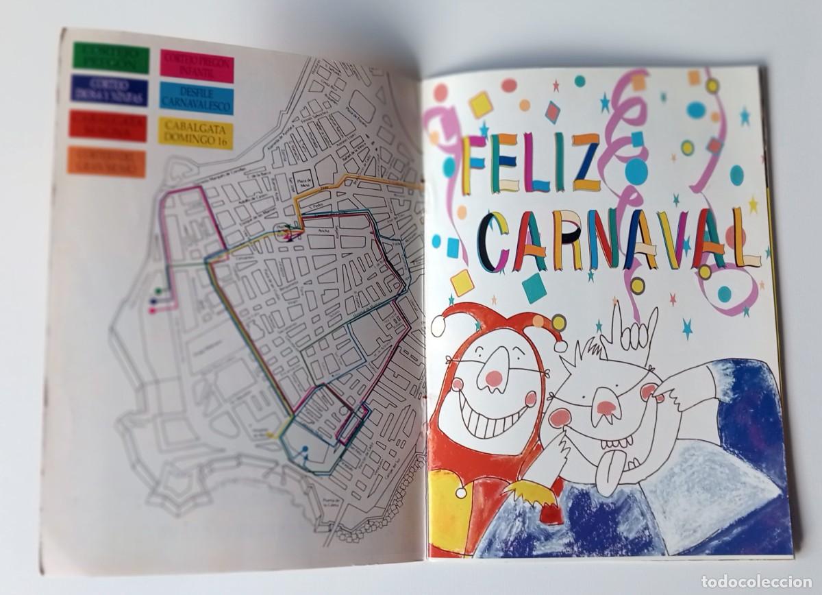 Cat&aacute;logos de m&uacute;sica: CARNAVAL DE C&Aacute;DIZ: PROGRAMA DE MANO A&Ntilde;O 1997 - Foto 3
