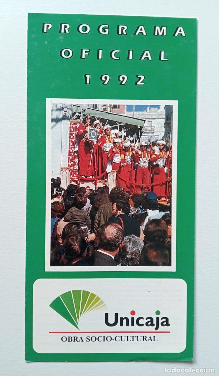 Music Catalogs: CARNAVAL DE C&Aacute;DIZ: PROGRAMA DE MANO A&Ntilde;O 1992