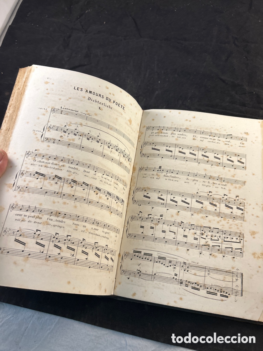 Cat&aacute;logos de m&uacute;sica: 50 M&eacute;lodies de Robert Schumann - Foto 2