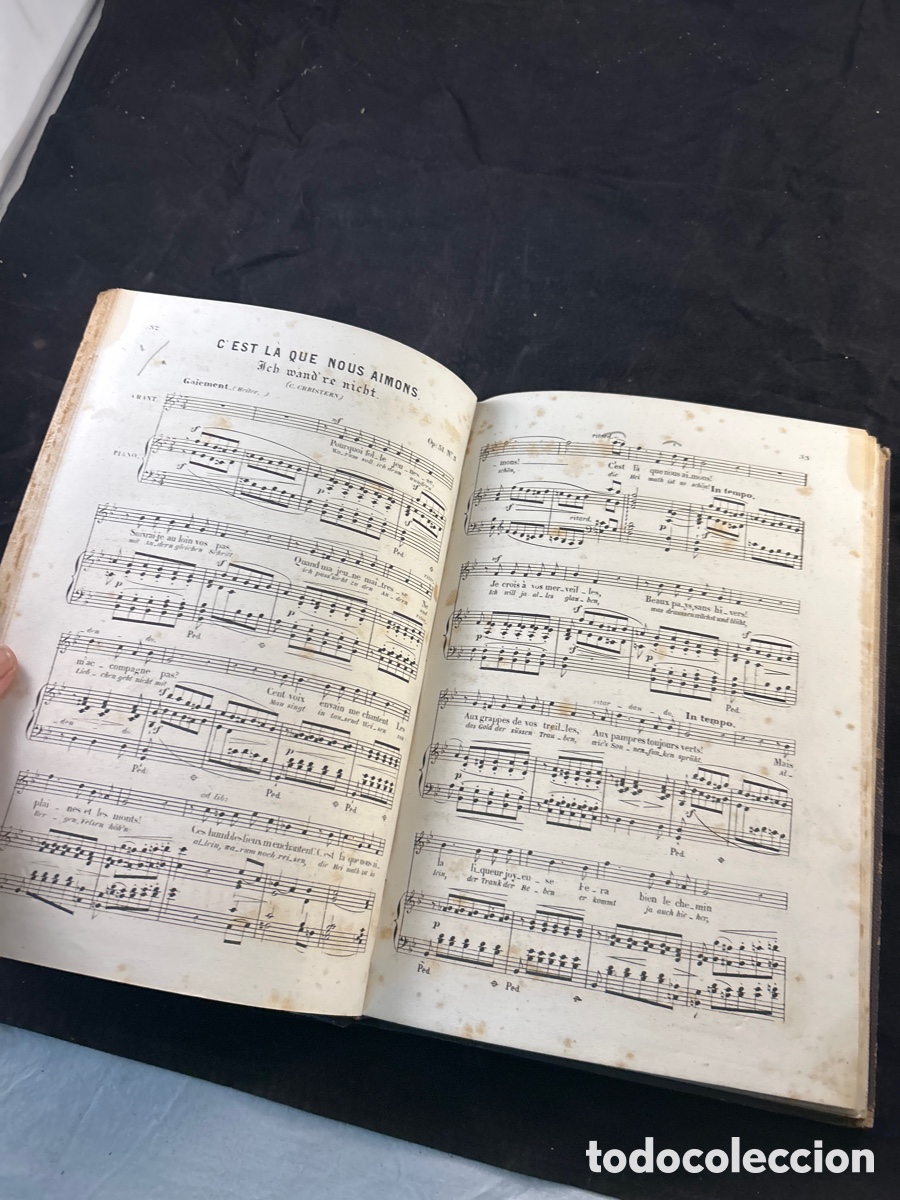 Cat&aacute;logos de m&uacute;sica: 50 M&eacute;lodies de Robert Schumann - Foto 3