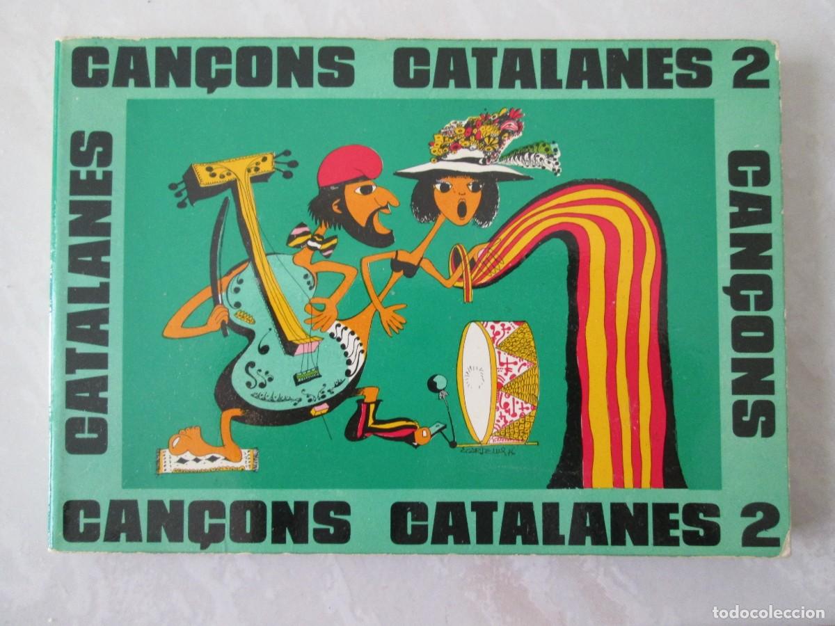 Cat&aacute;logos de m&uacute;sica: CAN&Ccedil;ONS CATALANES 2 - 1978 - ANTONI NOGUERAS