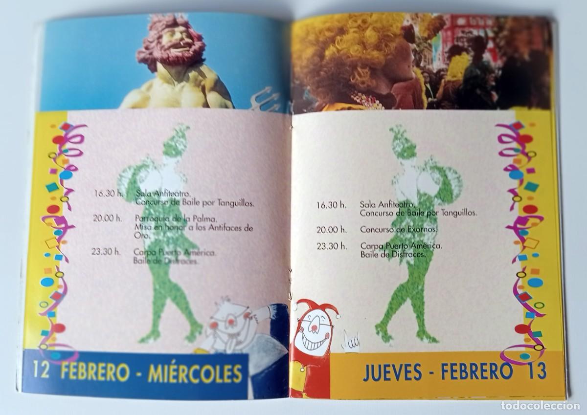 Cat&aacute;logos de m&uacute;sica: CARNAVAL DE C&Aacute;DIZ: PROGRAMA DE MANO A&Ntilde;O 1997 - Foto 2