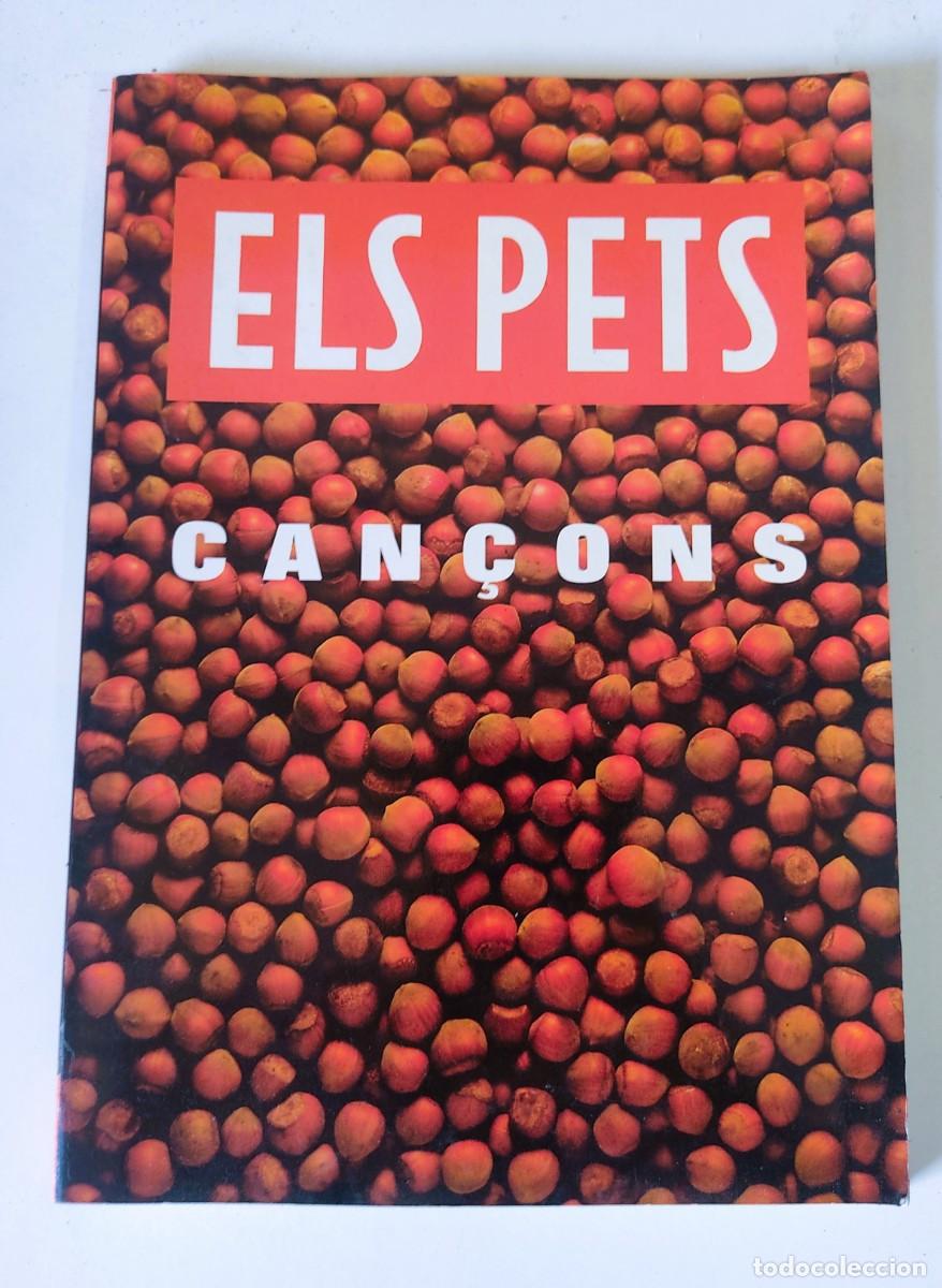 Cat&aacute;logos de m&uacute;sica: ELS PETS CAN&Ccedil;ONS PRIMERA EDICION 1997