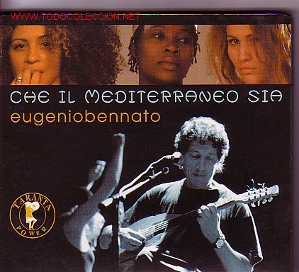 CDs de m&uacute;sica: EUGENIOBENNATO CD DIGIPA CON LIBRETO CD ORIGINAL - Foto 1