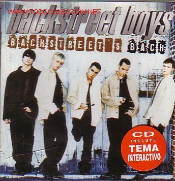 CDs de m&uacute;sica: BACKSTREET BOYS--USADO Y ORIGINAL - Foto 1
