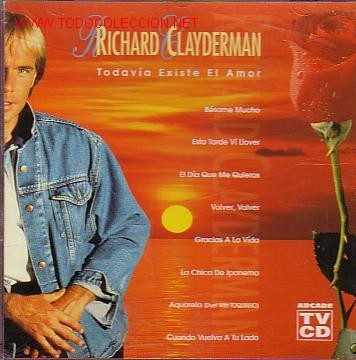 CDs de m&uacute;sica: RICHARD CLAYDERMAN--USADO Y ORIGINAL - Foto 1