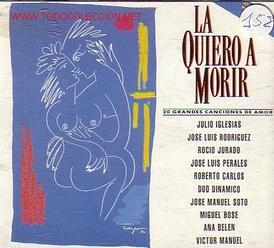 CDs de m&uacute;sica: LA QUIERO A MORIR--USADO Y ORIGINAL - Foto 1
