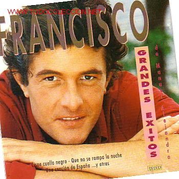 CDs de m&uacute;sica: FRANCISCO GRANDES EXITOS--USADO Y ORIGINAL - Foto 1
