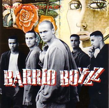CDs de m&uacute;sica: BARRIO BOYZZ--USADO Y ORIGINAL - Foto 1