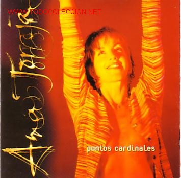 CDs de m&uacute;sica: ANA TORROJA - - PUNTOS CARDINALES - Foto 1